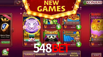 Descubra a Magia dos Jogos de Arcade no 548bet