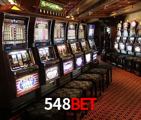 Descubra o Mundo do Cassino Online com 548BET